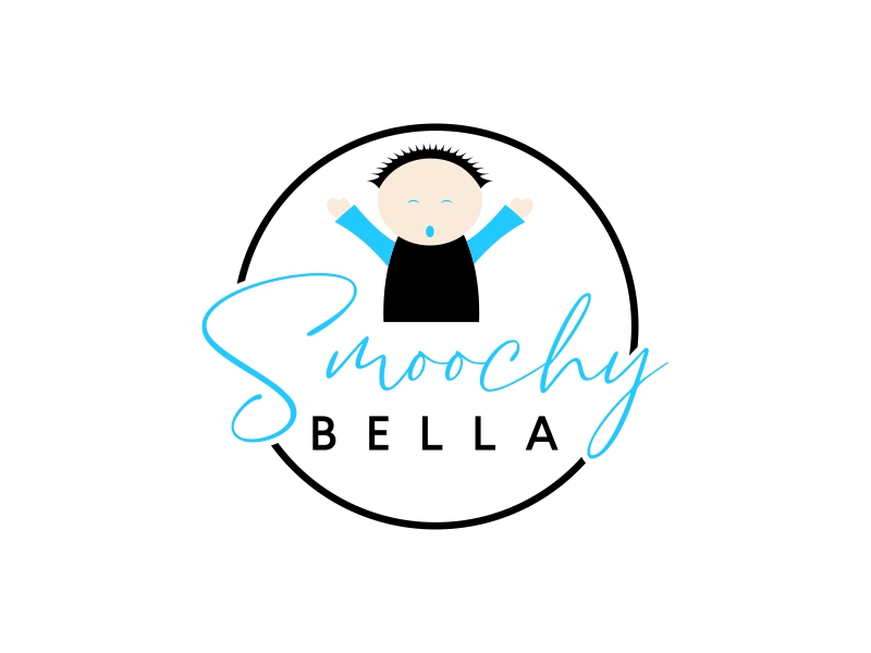 Smoochy Bella logo design by luckyprasetyo