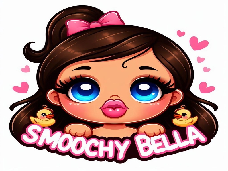 Smoochy Bella logo design by Ssam