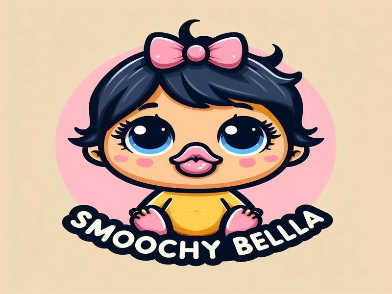 Smoochy Bella logo design by Ssam