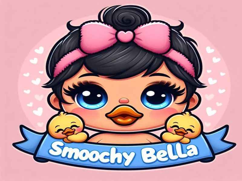 Smoochy Bella logo design by Ssam