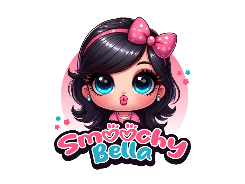 Smoochy Bella logo design by mawanmalvin