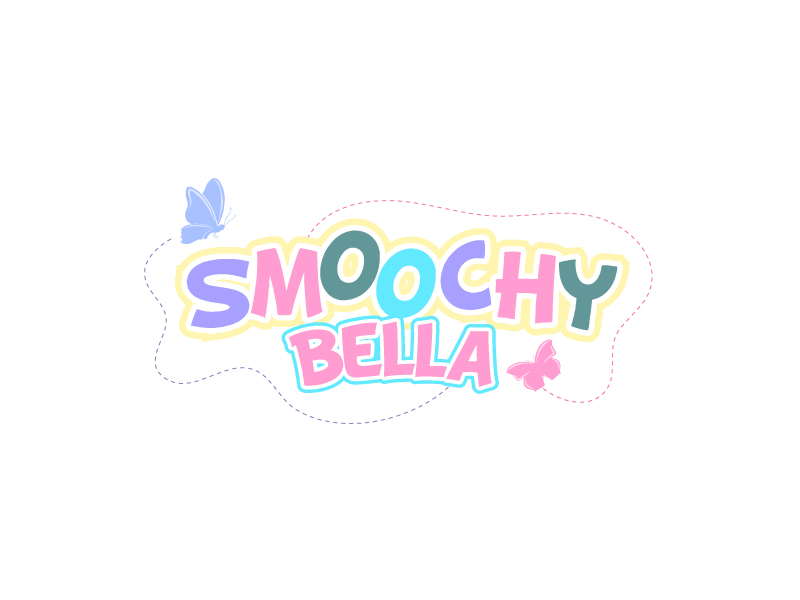 Smoochy Bella logo design by Koushik