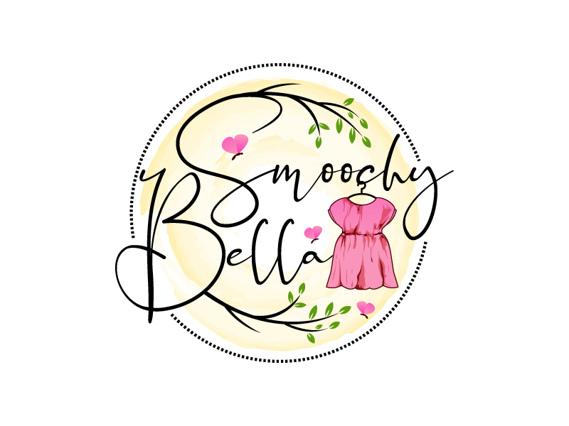 Smoochy Bella logo design by Koushik