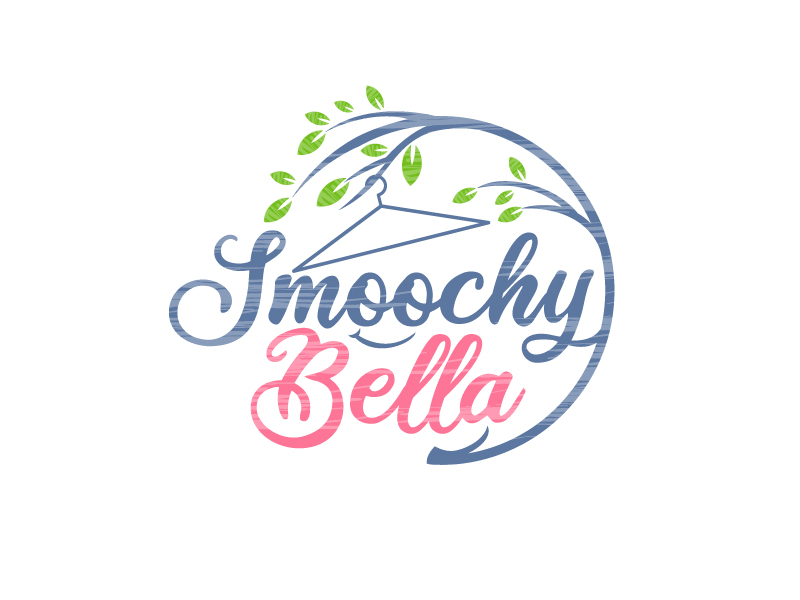 Smoochy Bella logo design by Koushik