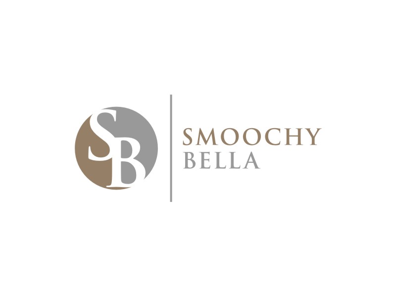 Smoochy Bella logo design by Artomoro