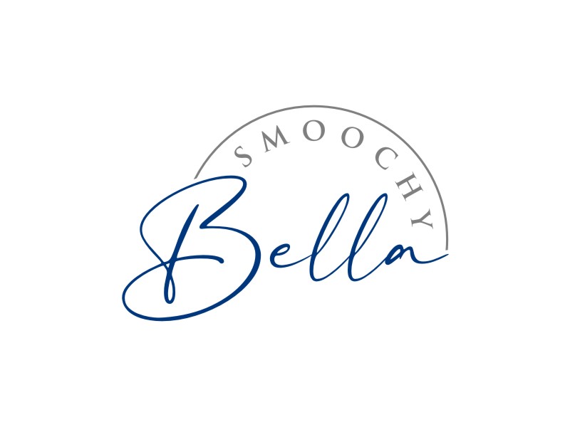 Smoochy Bella logo design by Artomoro