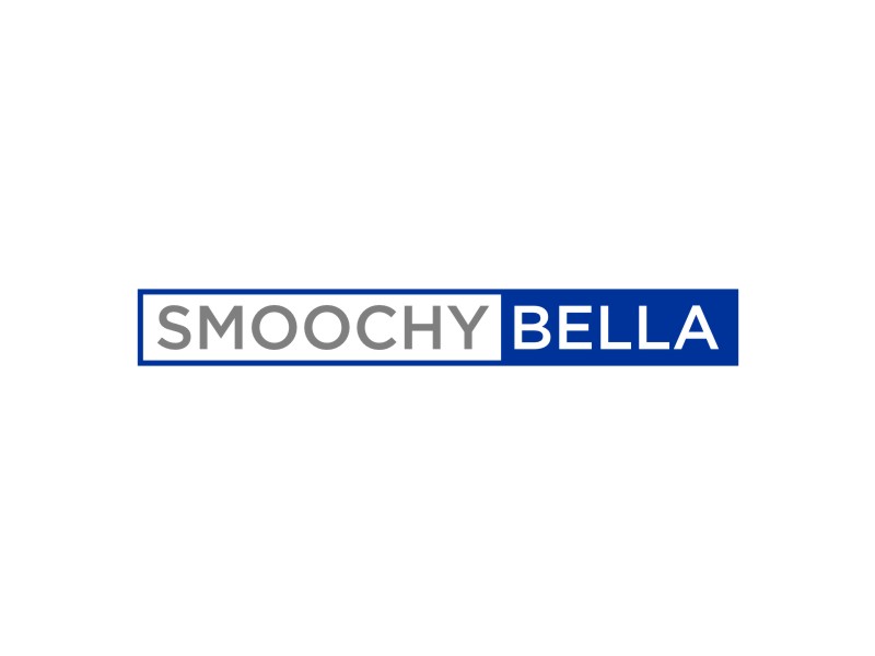 Smoochy Bella logo design by Artomoro