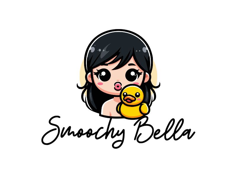 Smoochy Bella logo design by Gwerth