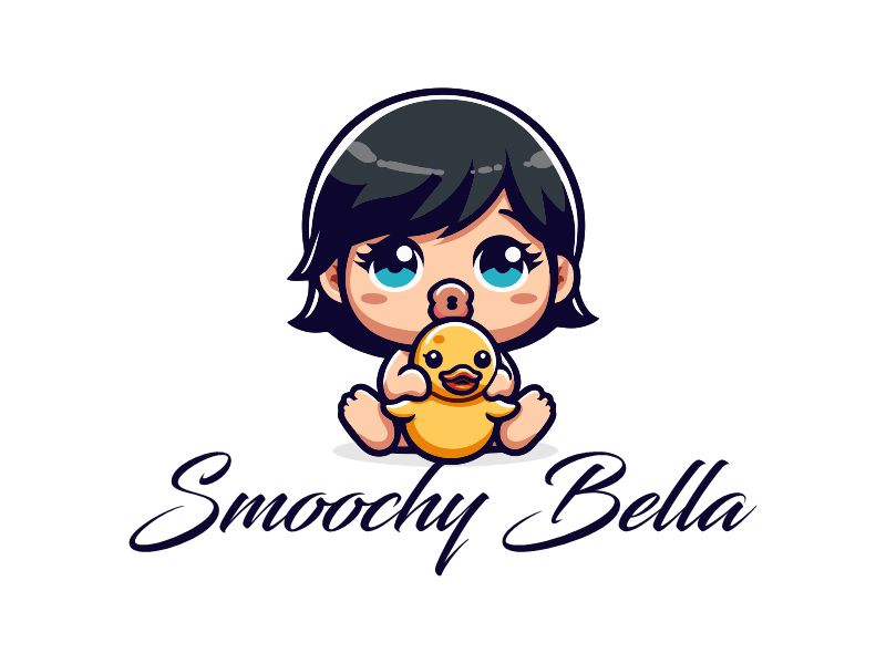 Smoochy Bella logo design by Gwerth