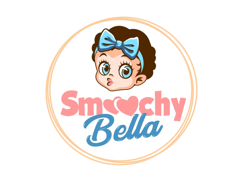 Smoochy Bella logo design by haze