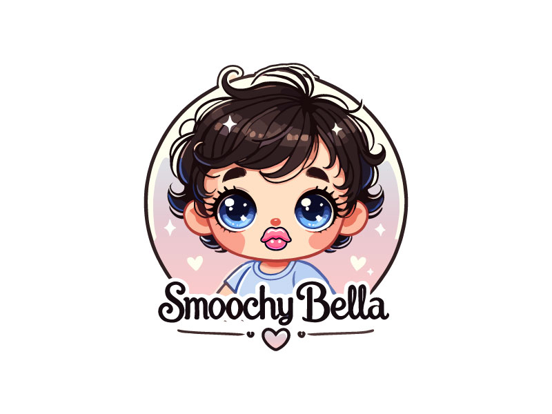 Smoochy Bella logo design by Ebad uddin