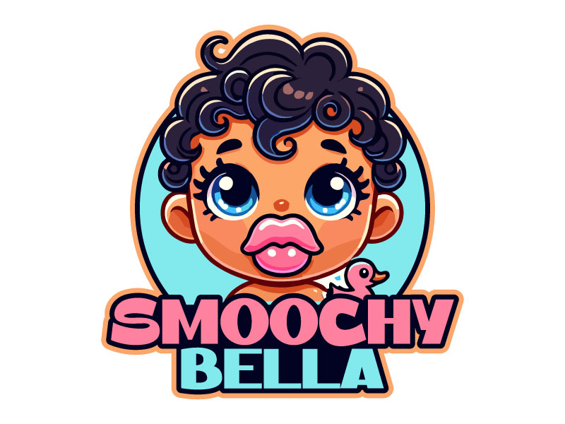 Smoochy Bella logo design by Ebad uddin