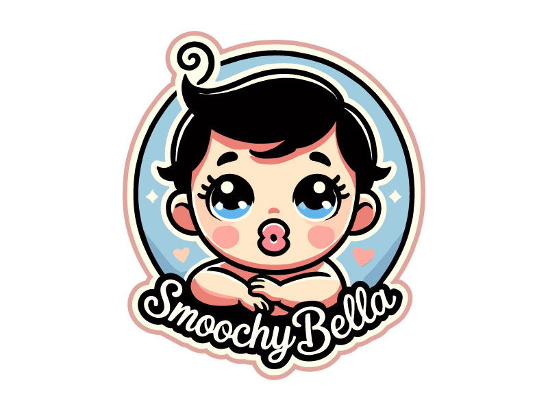 Smoochy Bella logo design by Ebad uddin