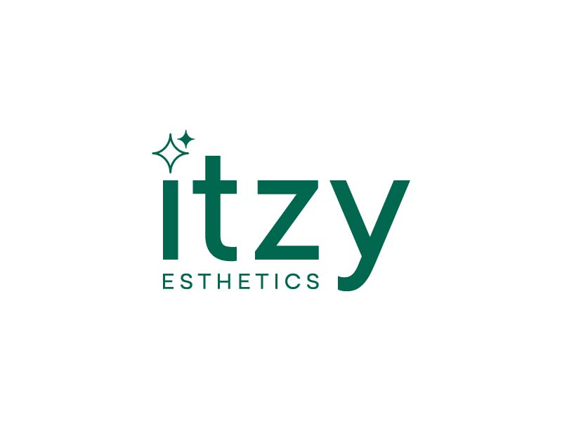 Itzy Esthetics logo design by jafar