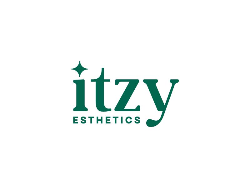 Itzy Esthetics logo design by jafar