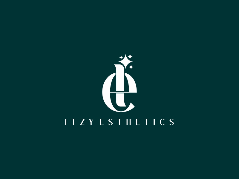 Itzy Esthetics logo design by perf8symmetry