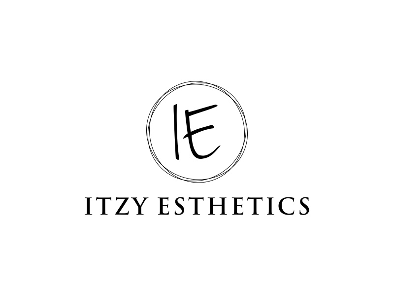 Itzy Esthetics logo design by qonaah