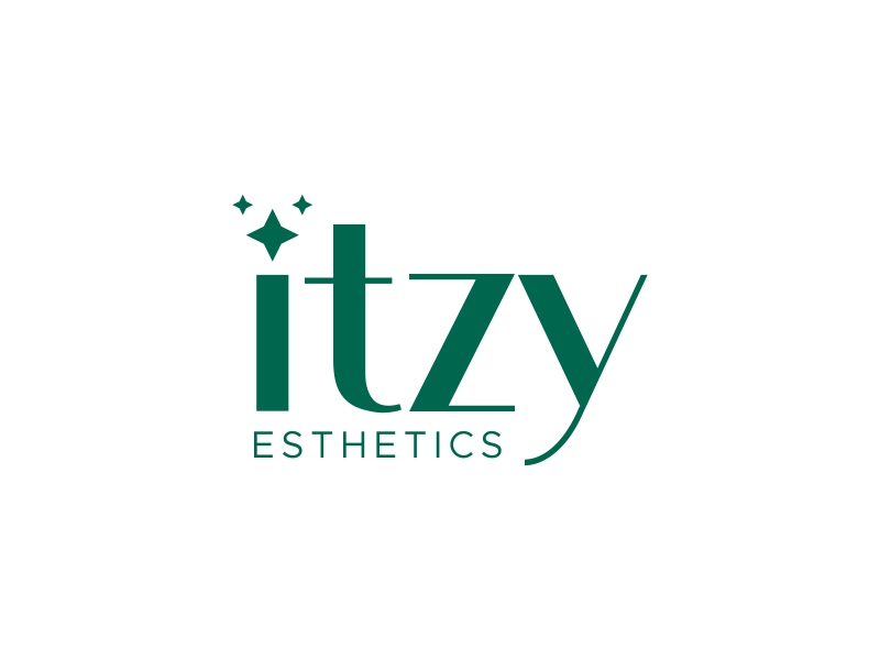 Itzy Esthetics logo design by jagologo