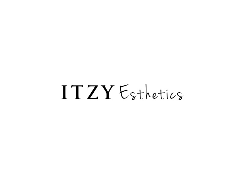 Itzy Esthetics logo design by qonaah