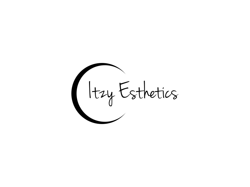 Itzy Esthetics logo design by qonaah