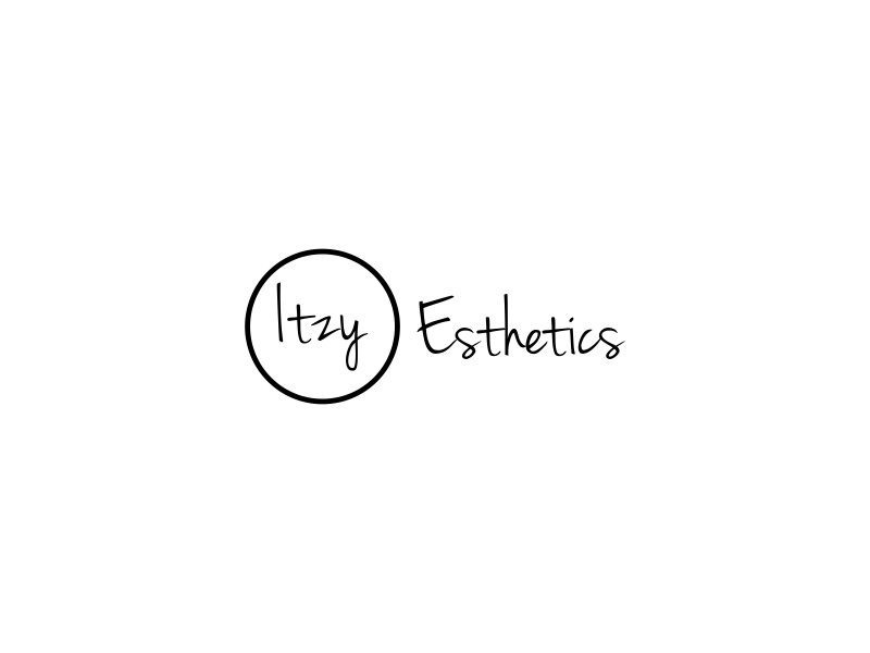 Itzy Esthetics logo design by qonaah