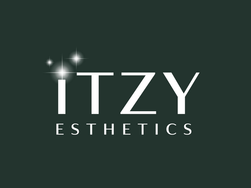 Itzy Esthetics logo design by M Fariid