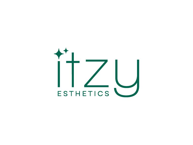 Itzy Esthetics logo design by jafar