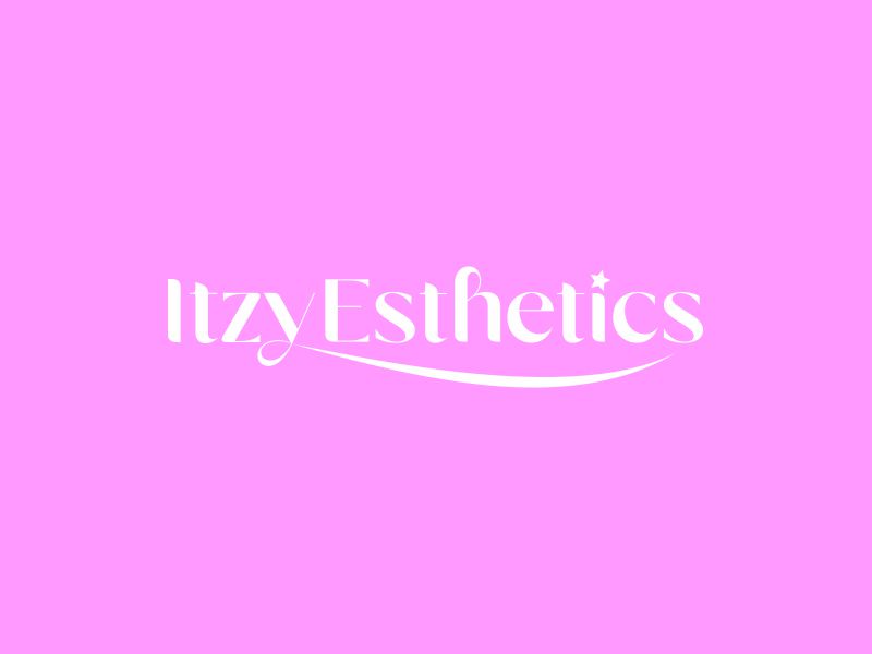 Itzy Esthetics logo design by zonpipo1