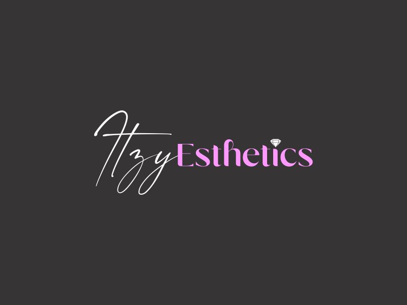 Itzy Esthetics logo design by zonpipo1