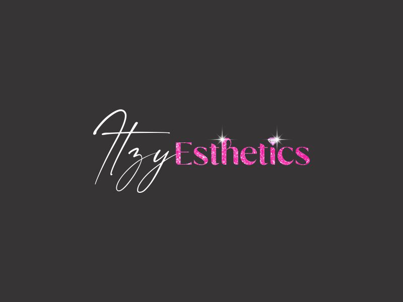 Itzy Esthetics logo design by zonpipo1