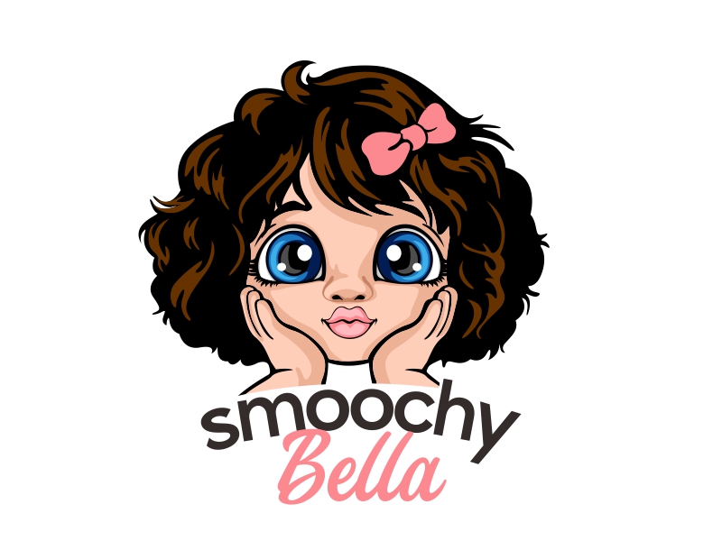 Smoochy Bella logo design by veron