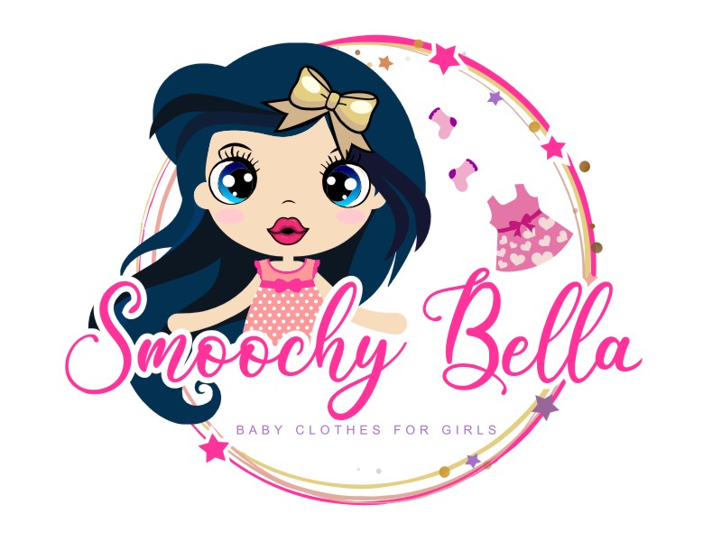 Smoochy Bella logo design by coco