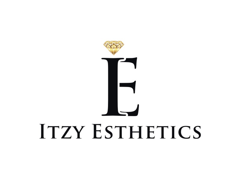 Itzy Esthetics logo design by RatuCempaka