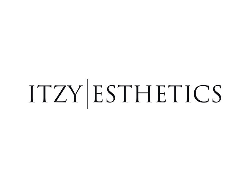 Itzy Esthetics logo design by RatuCempaka