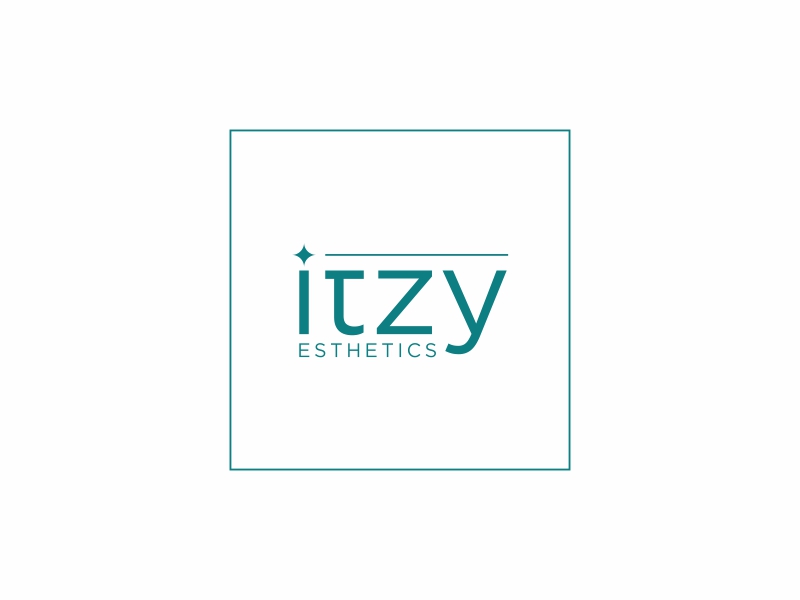 Itzy Esthetics logo design by DiDdzin