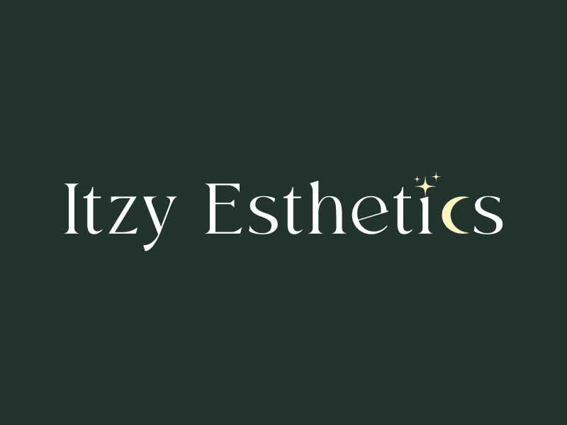 Itzy Esthetics logo design by M Fariid