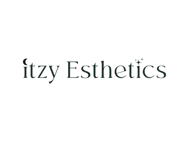 Itzy Esthetics logo design by M Fariid