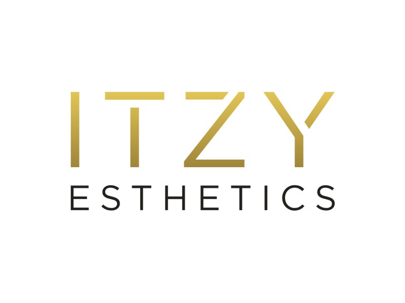 Itzy Esthetics logo design by RatuCempaka