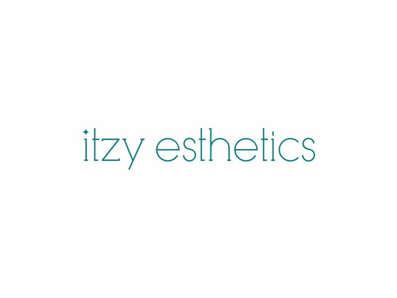 Itzy Esthetics logo design by DiDdzin