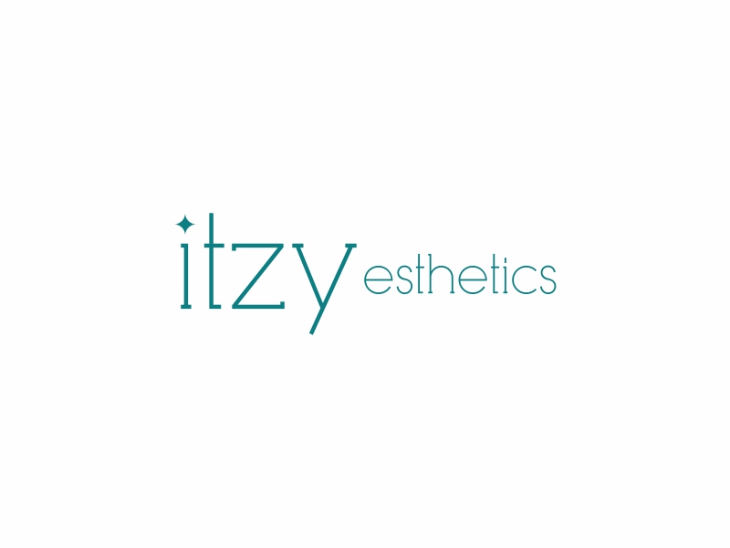 Itzy Esthetics logo design by DiDdzin