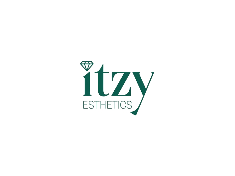 Itzy Esthetics logo design by iffikhan