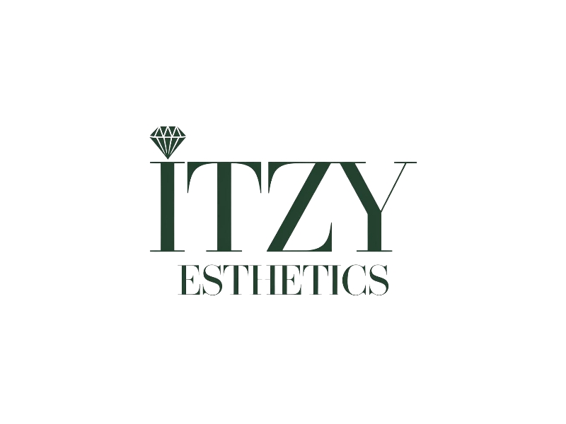 Itzy Esthetics logo design by iffikhan