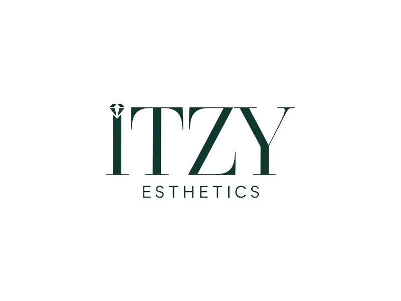 Itzy Esthetics logo design by iffikhan