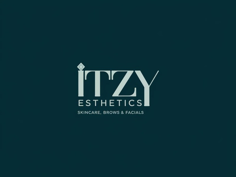 Itzy Esthetics logo design by iffikhan