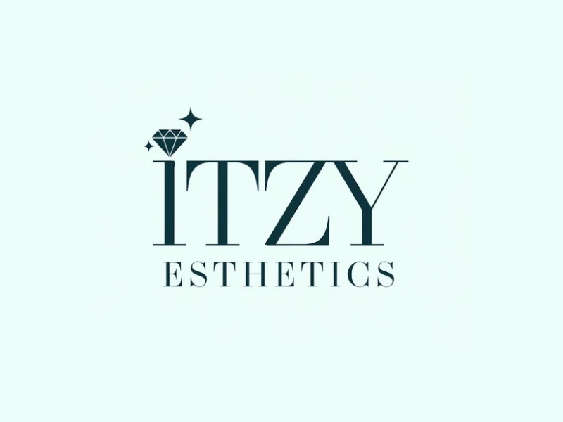 Itzy Esthetics logo design by iffikhan