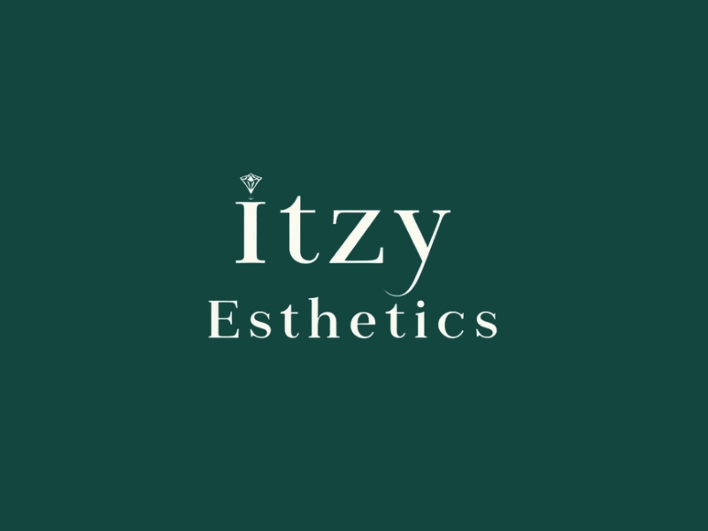 Itzy Esthetics logo design by iffikhan