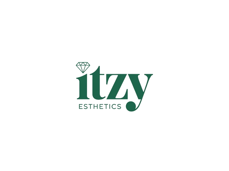 Itzy Esthetics logo design by iffikhan