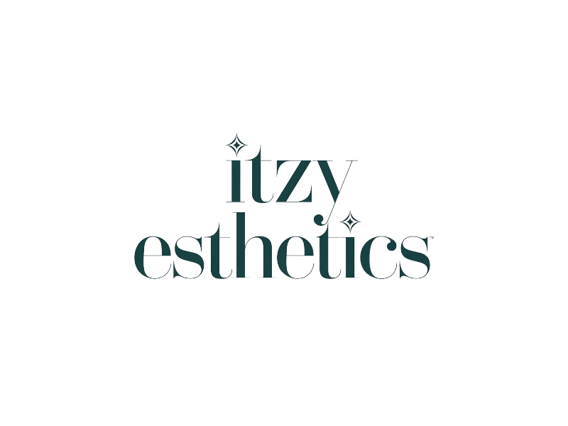 Itzy Esthetics logo design by iffikhan