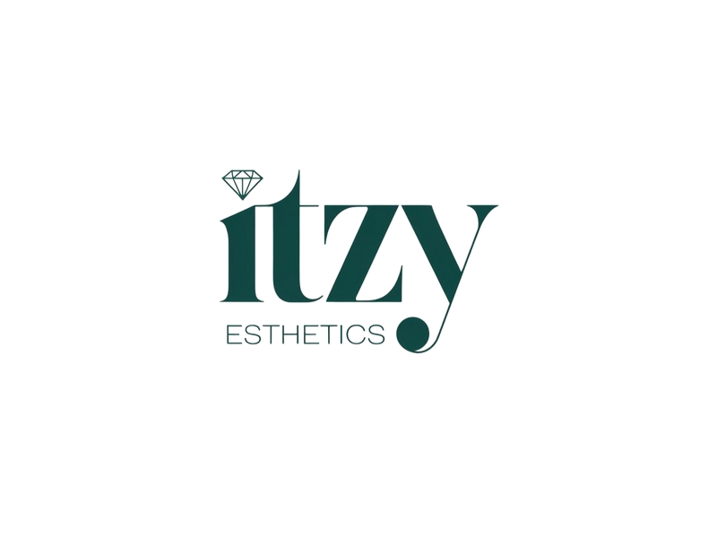 Itzy Esthetics logo design by iffikhan