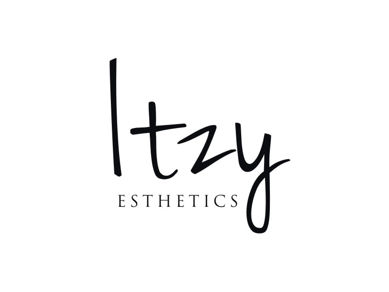 Itzy Esthetics logo design by RatuCempaka